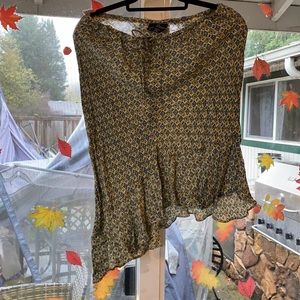 Vintage high low skirt